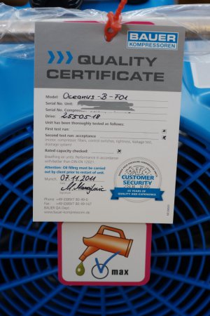  Bauer OCEANUS-B
