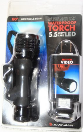   Liquid Image 343 5.5W - 300 lumens.