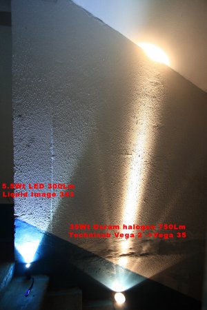  Liquid Image 343 5.5W - 300 lumens.