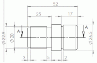 G5/8(DIN)  G3/4 /
